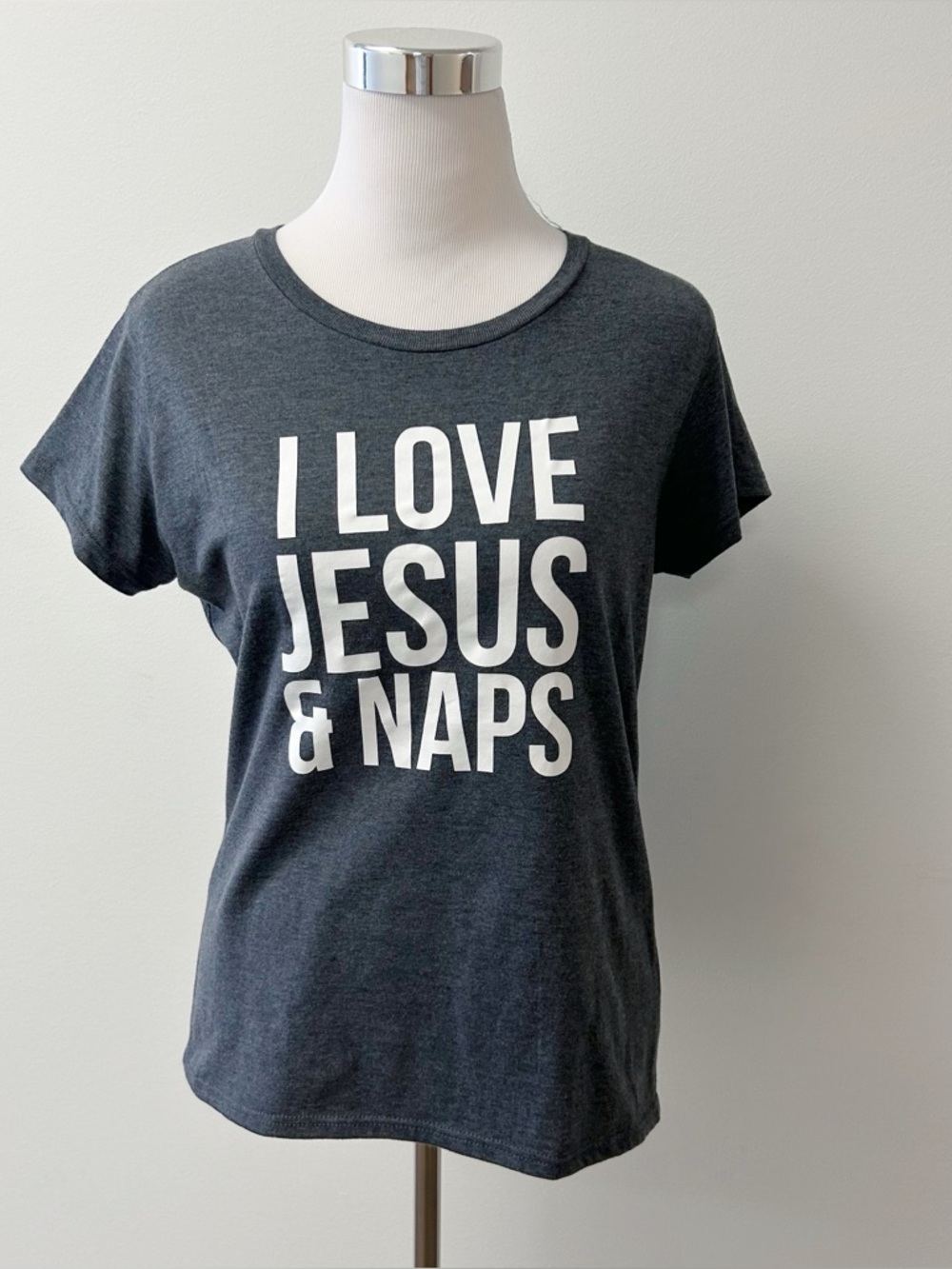 I Love Jesus & Naps T Shirt